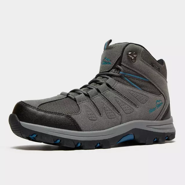 Mens grey hot sale hiking boots