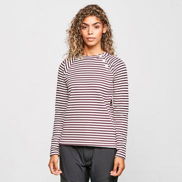 Purple Craghoppers Women’s Neela Crew Neck Jumper