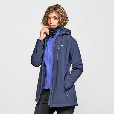 Navy Craghoppers Women’s Ara Softshell Jacket