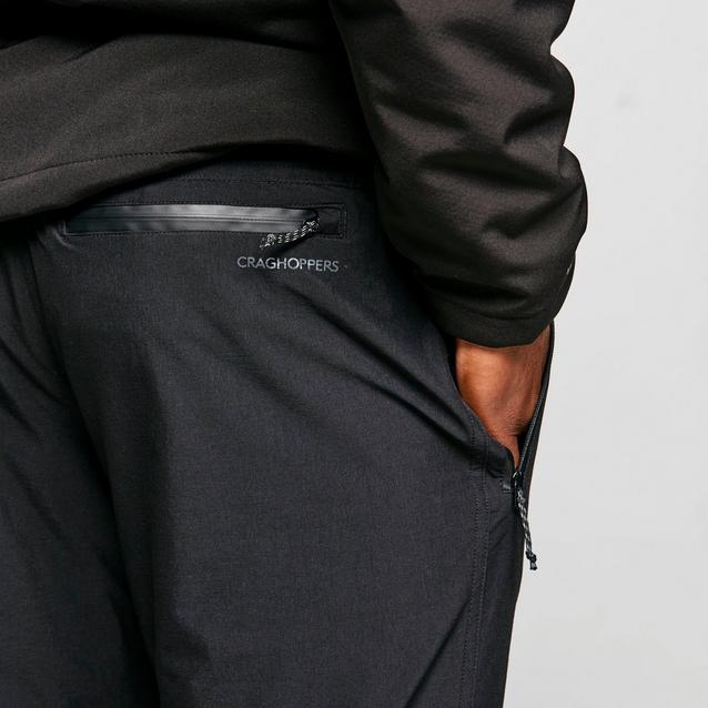 Craghoppers Men's Kiwi Pro Waterproof Trousers | Blacks