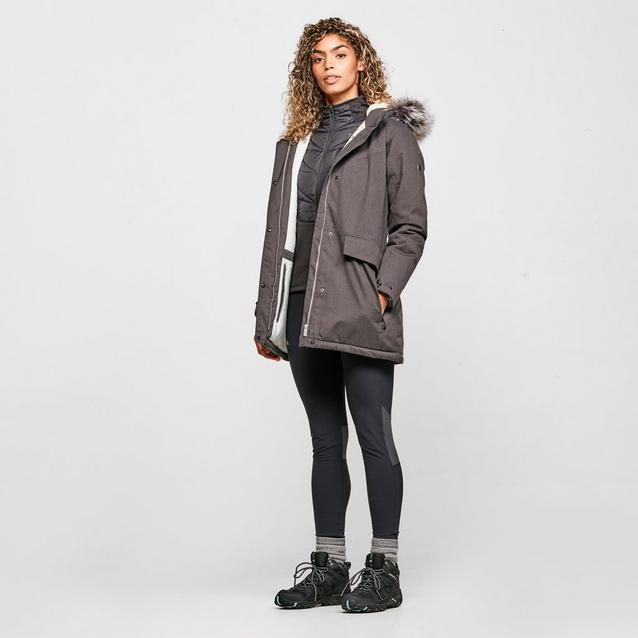 Craghoppers Women’s Kirsten Insulated Parka Blacks