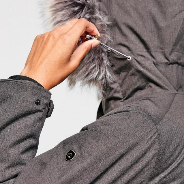 Craghoppers Women’s Kirsten Insulated Parka Blacks