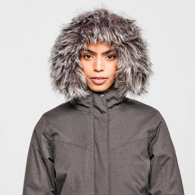 Craghoppers Women’s Kirsten Insulated Parka Blacks