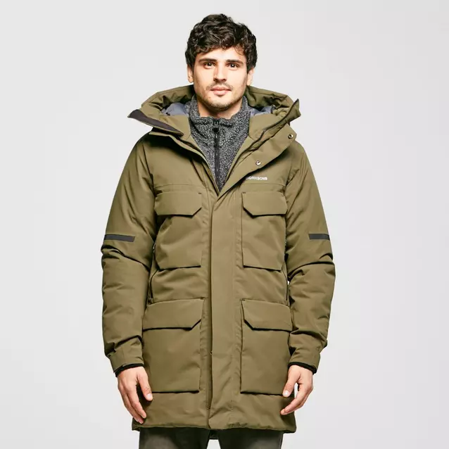 Didriksons Men s Drew Parka Ultimate Outdoors