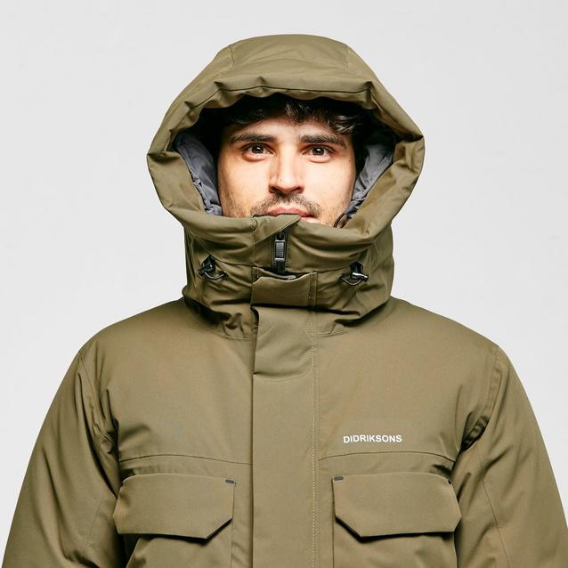 Didriksons Men's Drew Parka | Ultimate Outdoors