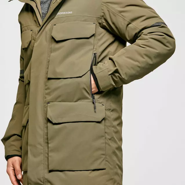 Didriksons Men's Drew Parka | Ultimate Outdoors