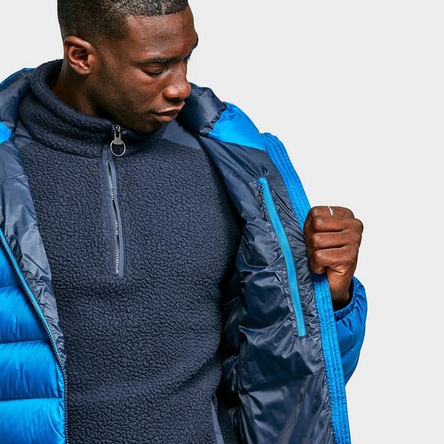 Blue mountain hooded clearance jacket