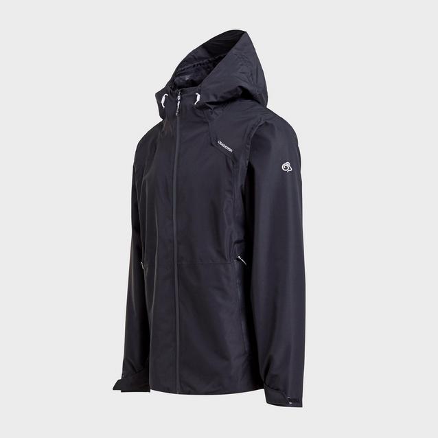 Craghoppers Men s Balla Waterproof Jacket Blacks