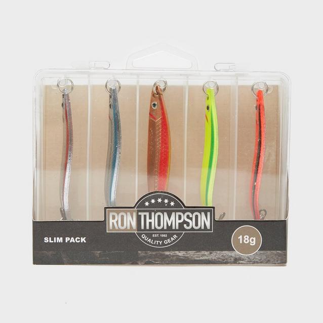 Multi RON THOMPSON Slim Lures 18g – 5 Pack image 1