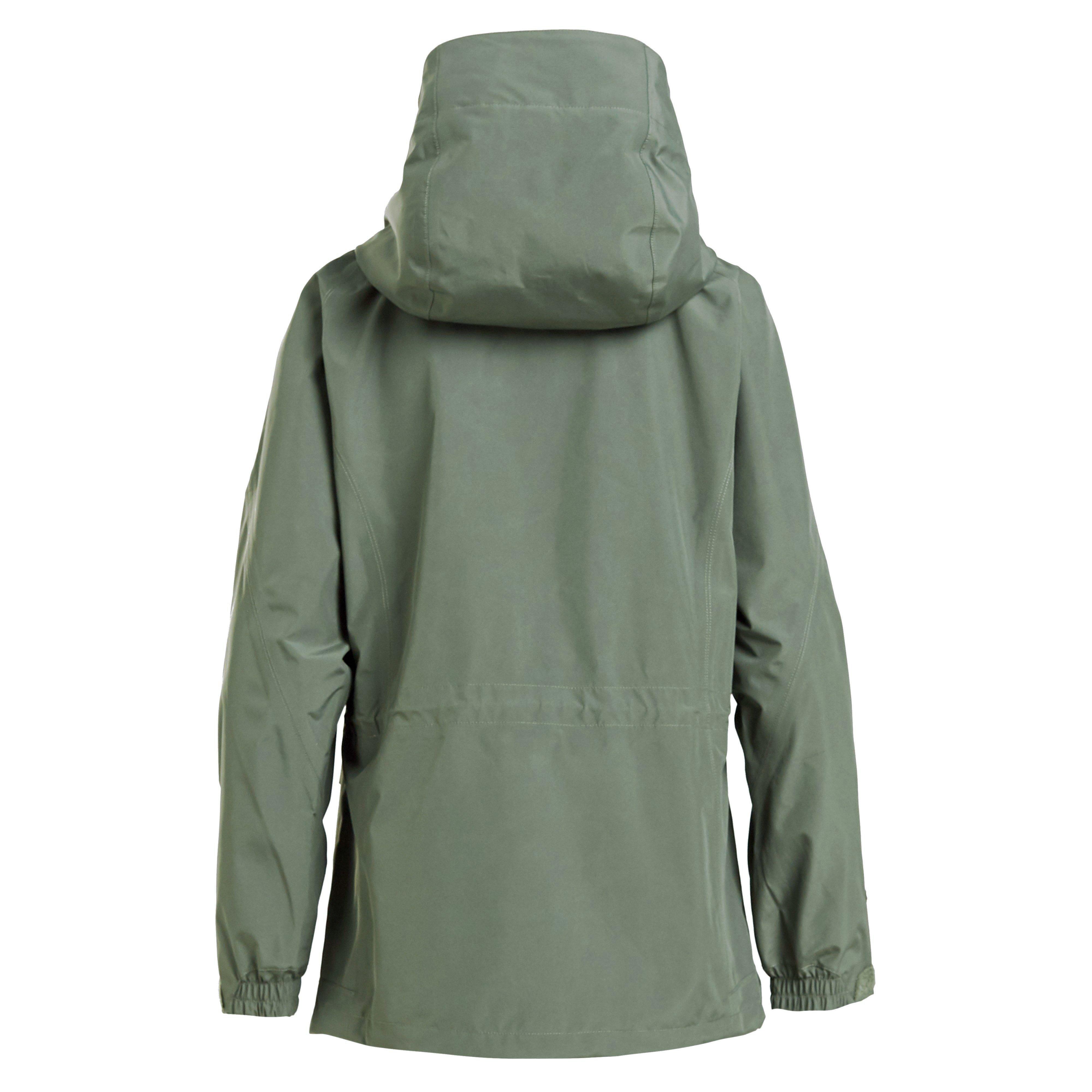 green berghaus waterproof jacket