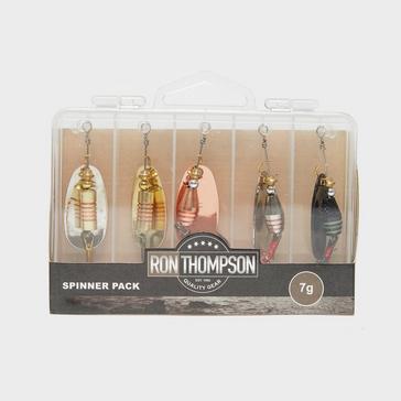 Multi RON THOMPSON Spinner Lures 7g – 5 Pack