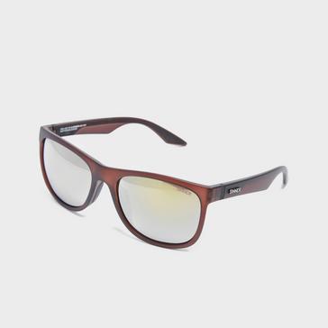 BLUE Sinner Rockford Sunglasses Matte Brown