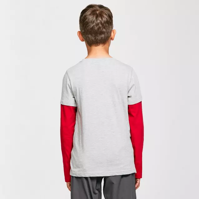 Kids’ Long Sleeve Layered T-Shirt