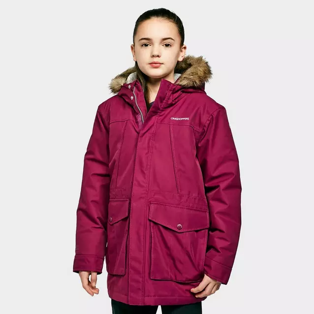 Craghoppers store childrens coats