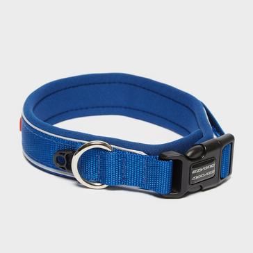 Blue EzyDog Classic Neo Dog Collar (Large)