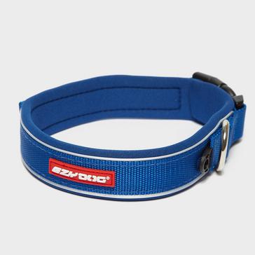 Blue EzyDog Classic Neo Dog Collar (Large)