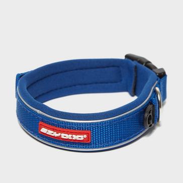 Blue EzyDog Classic Neo Dog Collar Red