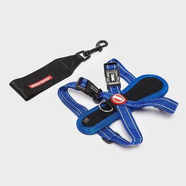 Blue EzyDog Chest Plate Harness