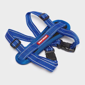 Blue EzyDog Chest Plate Dog Harness (Small)