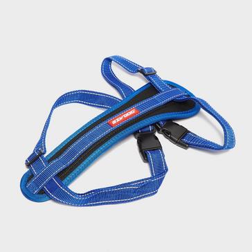 Blue EzyDog Chest Plate Dog Harness (XL)