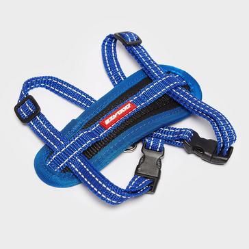 Blue EzyDog Chest Plate Dog Harness (XS)