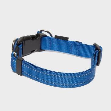 Blue EzyDog Double Up Dog Collar (Large)