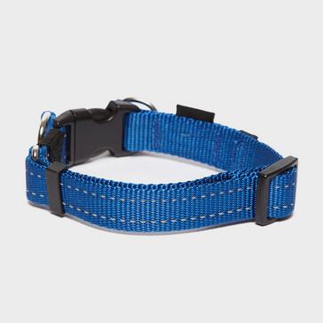 Blue EzyDog Double Up Dog Collar (Medium)