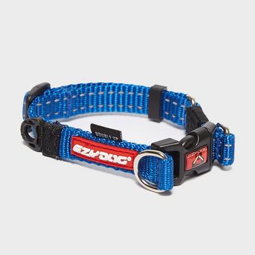 Blue Ezy-Dog Double Up Collar Small Blue