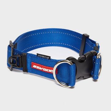 Blue EzyDog Double Up Dog Collar (XL)