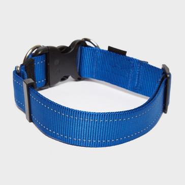 Blue EzyDog Double Up Dog Collar (XL)