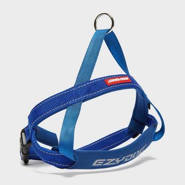 Blue Ezy-Dog Quick Fit Harness (Large)