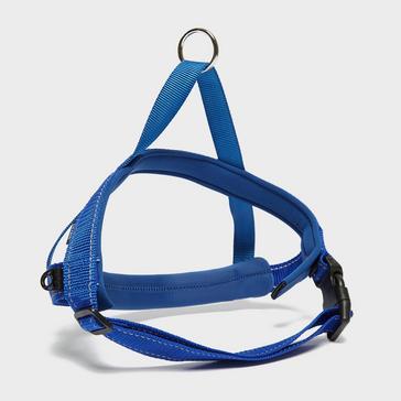 Blue Ezy-Dog Quick Fit Harness (Large)