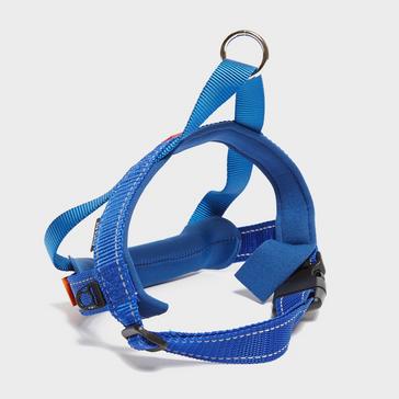 Blue Ezy-Dog Quick Fit Harness (Medium)