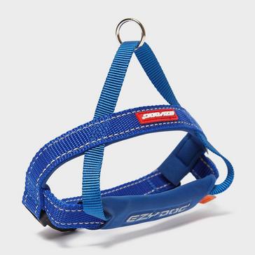Blue Ezy-Dog Quick Fit Harness Small