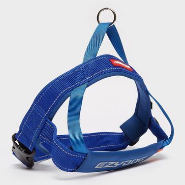 Blue Ezy-Dog Quick Fit Harness XL