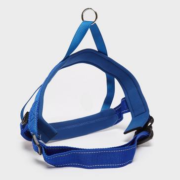 Blue Ezy-Dog Quick Fit Harness XL