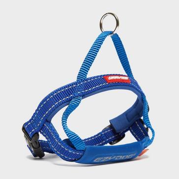 Blue Ezy-Dog Quick Fit Dog Harness (XS)