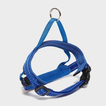 Blue Ezy-Dog Quick Fit Dog Harness (XS)