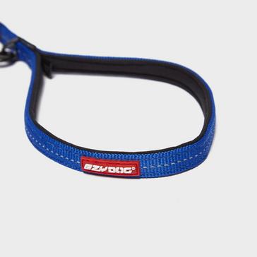 Blue EzyDog Zero Shock LITE Dog Lead (48'')