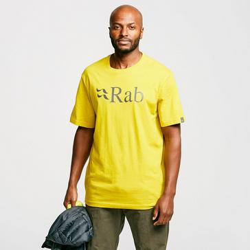 Yellow Rab Men's Stance Sketch Short Sleeve T-Shirt
