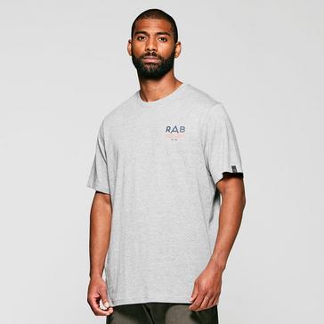 GREY Rab Men's Stance Sunrise T-Shirt
