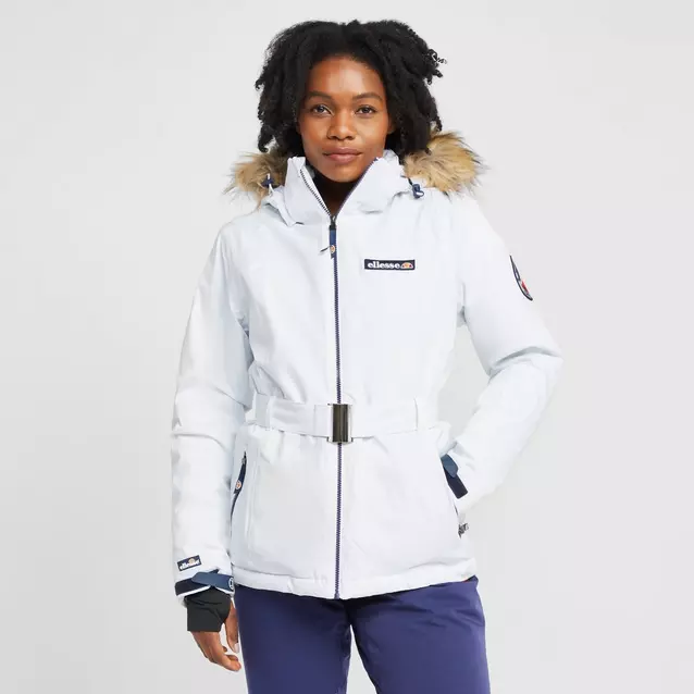 Ellesse Women s Colledge Ski Jacket Blacks