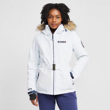 White Ellesse Women’s Colledge Ski Jacket