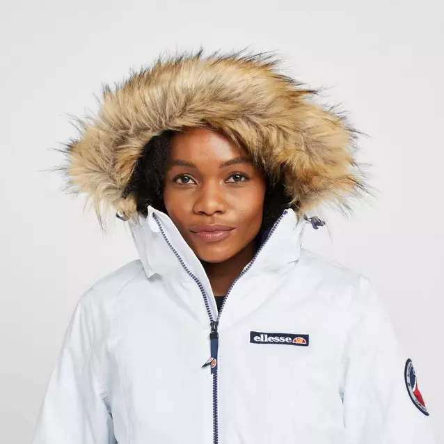 Girls store ellesse coat