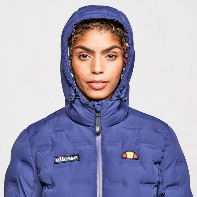 Navy ski jacket online womens