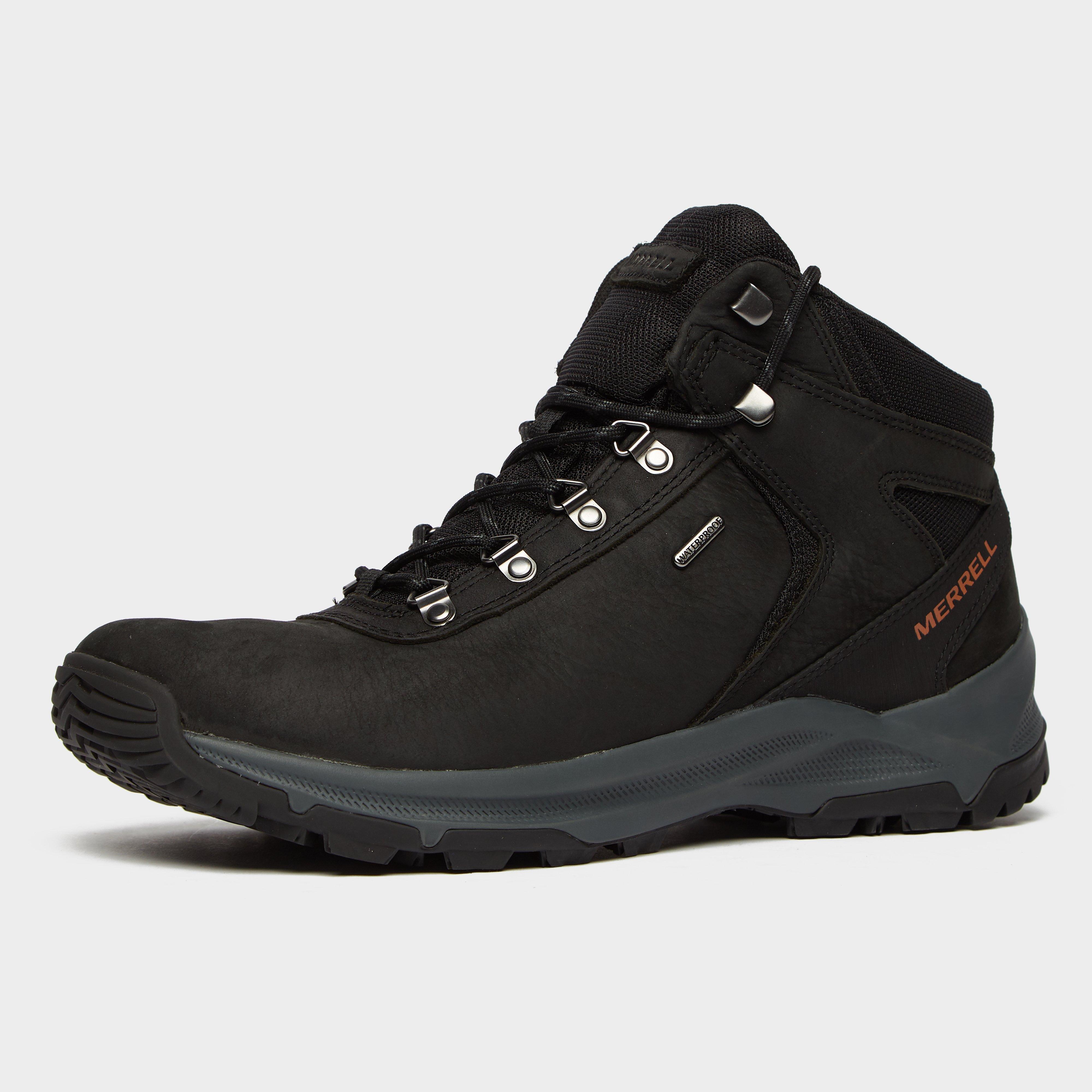 black merrell men's shoes