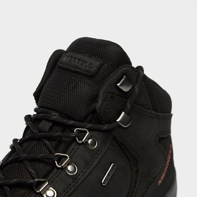 Mens black mid outlet boots