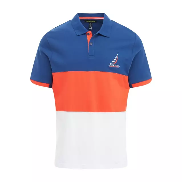 Ralph Lauren Red White And Blue Nautica Shirt Nautica Men's