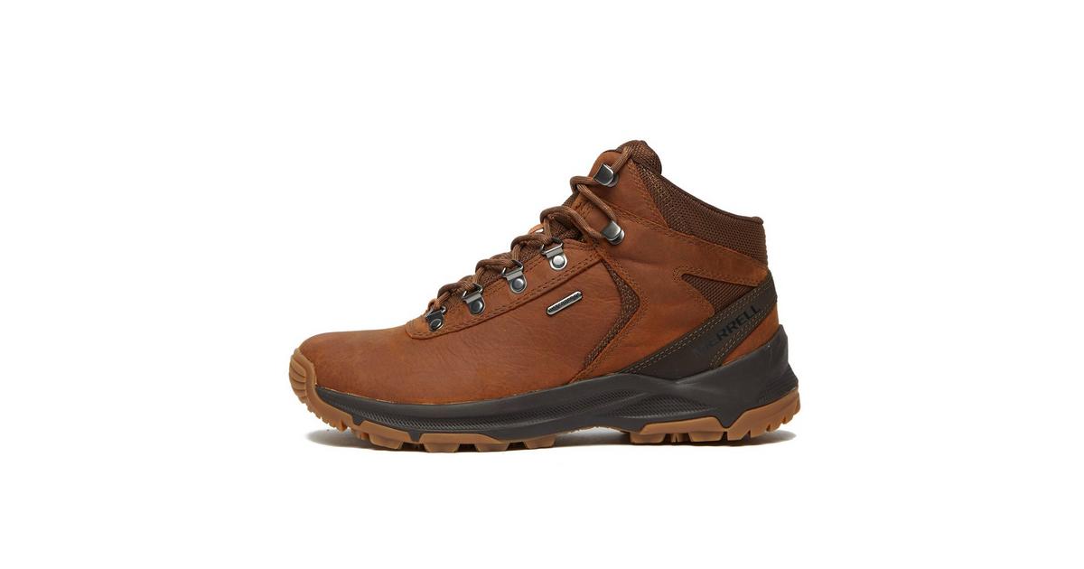 Merrell hiking boots clearance uk