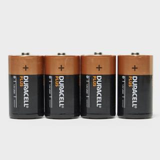 Plus D Batteries (4 Pack)